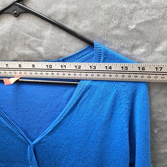 BB Couture Royal Blue Knit Cardigan | Women’s Medium - Picture 9 of 10